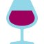 Wine glass Ikona 64x64