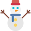 Snowman icon 64x64