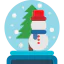 Snow ball іконка 64x64