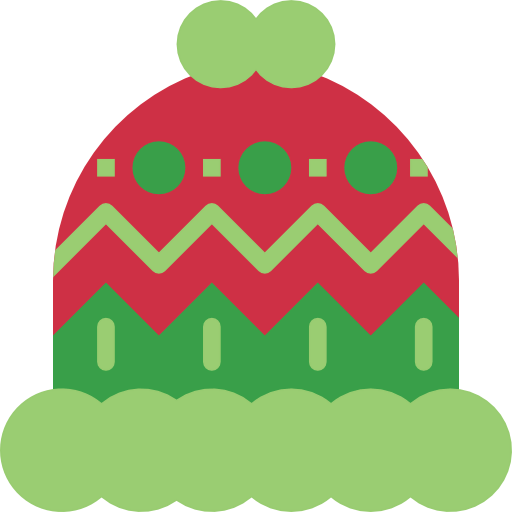 Winter hat icon