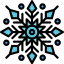 Snowflake icon 64x64
