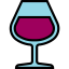 Wine glass Ikona 64x64