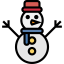 Snowman icon 64x64