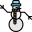 Snowman icon 64x64