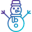 Snowman icon 64x64