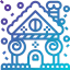 Gingerbread house Ikona 64x64