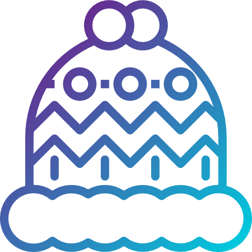 Winter hat icon