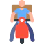 Deliveryman icon 64x64