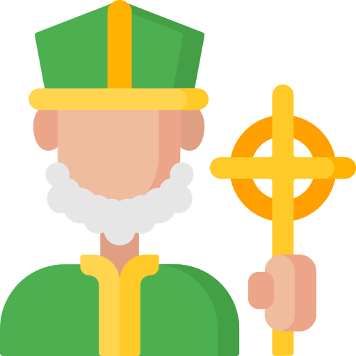 Saint Patrick icon