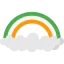 Rainbow icon 64x64