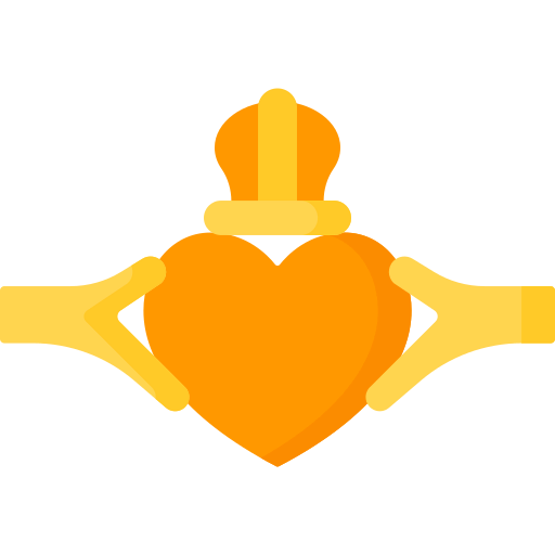 Claddagh ring icon