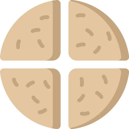 Soda bread icon
