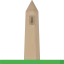 Irish round tower Ikona 64x64