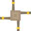 Brigid cross icon 64x64