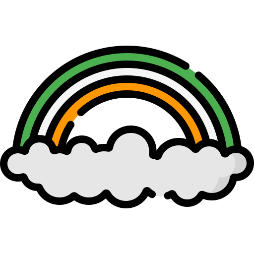 Rainbow icon