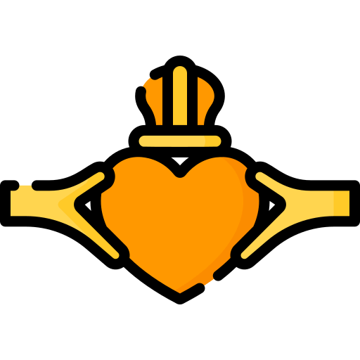 Claddagh ring icon