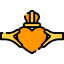 Claddagh ring icon 64x64