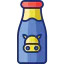 Milk bottle icon 64x64