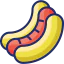 Hotdog icon 64x64