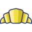 Croissant icon 64x64