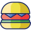 Burger icon 64x64
