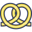 Pretzel ícono 64x64