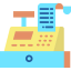 Cash register icon 64x64