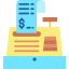 Cash register icon 64x64