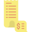 Invoice icon 64x64