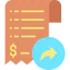 Invoice icon 64x64