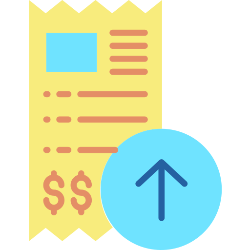 Receipt icon