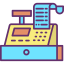 Cash register icon 64x64