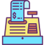 Cash register icon 64x64