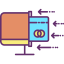 Online payment icon 64x64