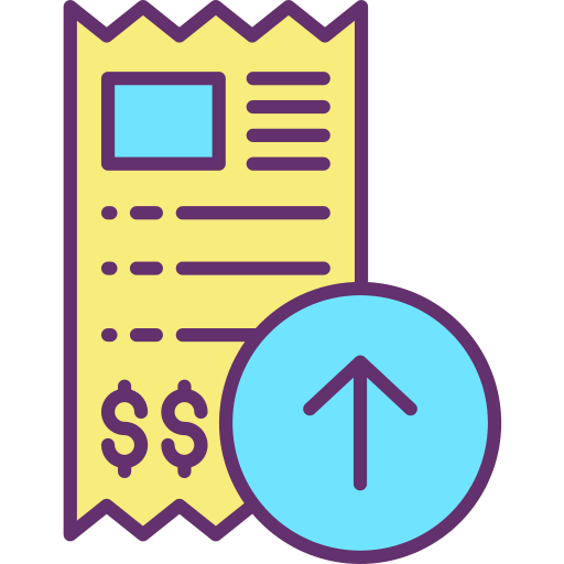 Receipt icon