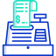 Cash register icon 64x64