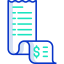 Invoice icon 64x64