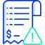 Invoice icon 64x64