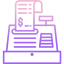 Cash register icon 64x64