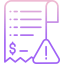 Invoice icon 64x64
