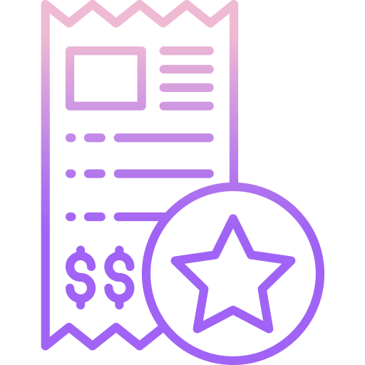 Invoice icon