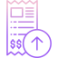 Receipt icon 64x64