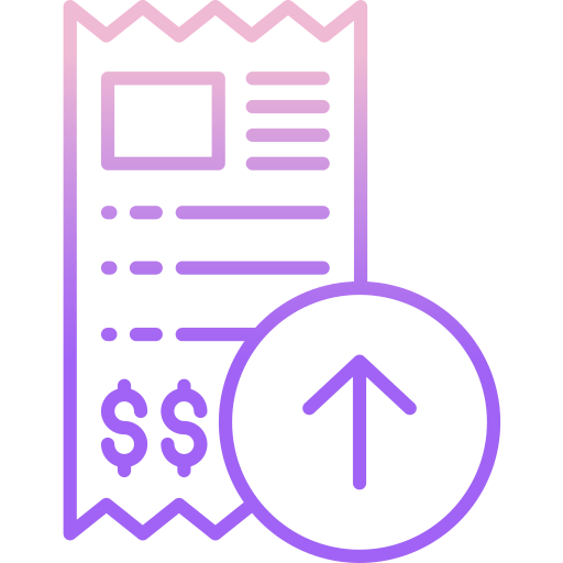 Receipt icon