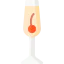 Champagne cocktail icon 64x64
