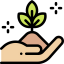 Eco friendly icon 64x64
