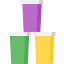 Plastic cup biểu tượng 64x64