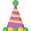 Party hat icon 64x64
