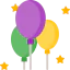 Balloons icon 64x64