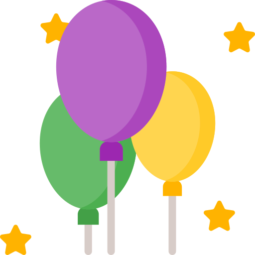 Balloons icon