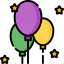 Balloons icon 64x64